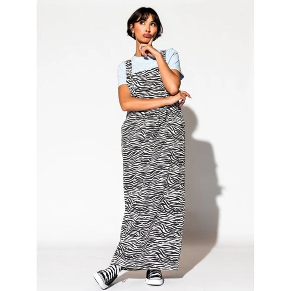 Lala NWT Overall Dress Sz 2XL - Picture 1 of 7